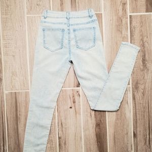 Noisy May Super Slim Light Denim Jeans